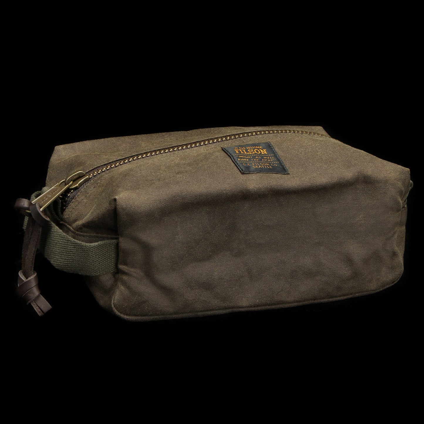 Tin Cloth Travel Kit