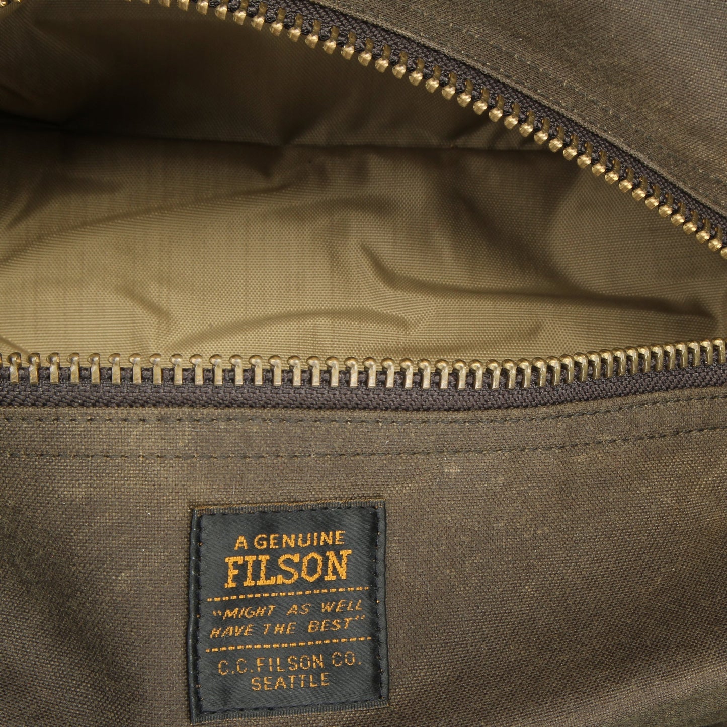 Tin Cloth Travel Kit