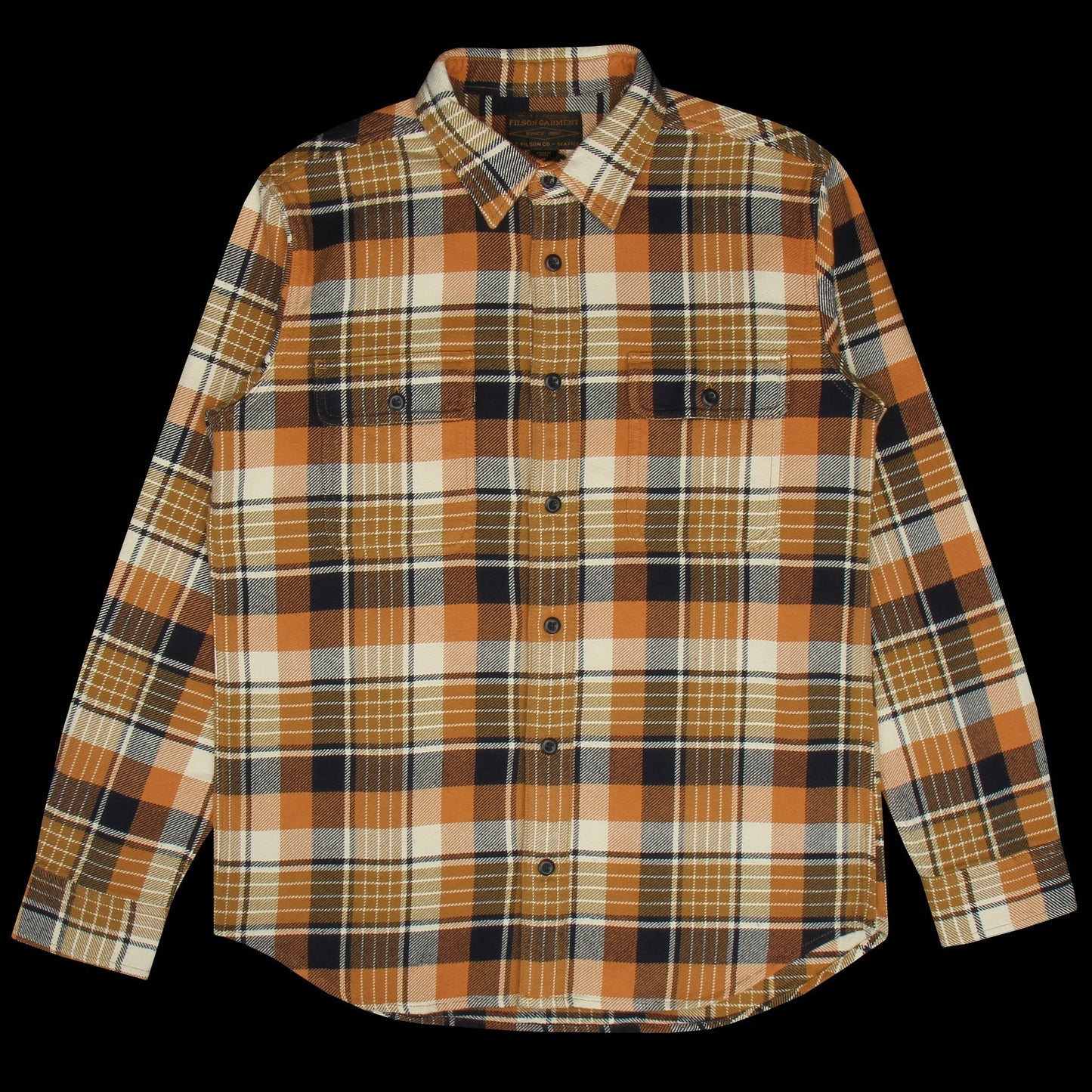 Vintage Flannel Work Shirt