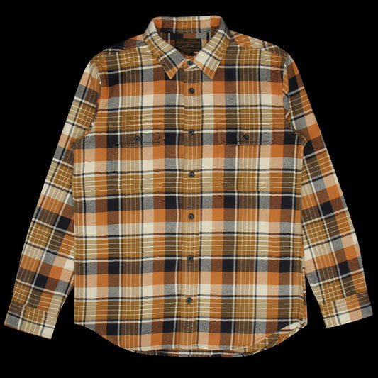 Vintage Flannel Work Shirt