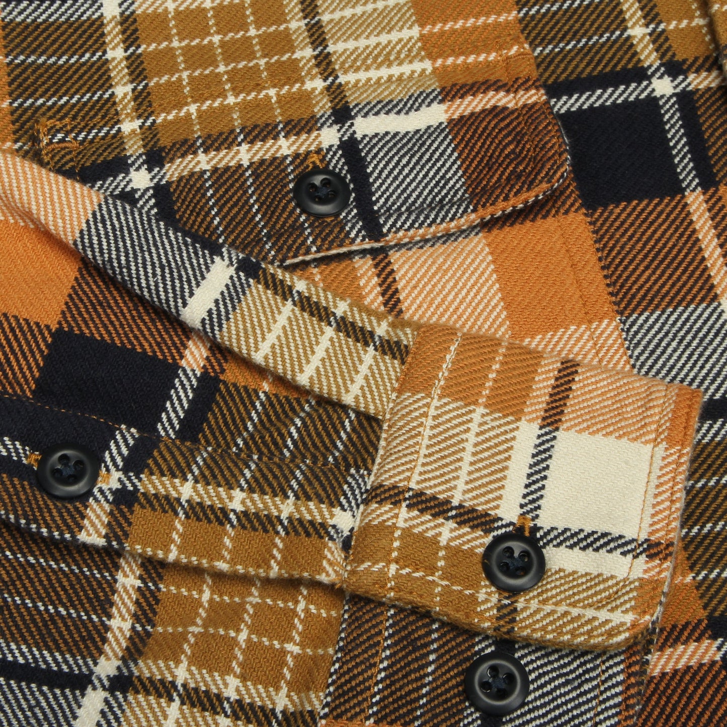 Vintage Flannel Work Shirt