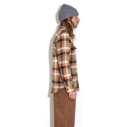 Vintage Flannel Work Shirt