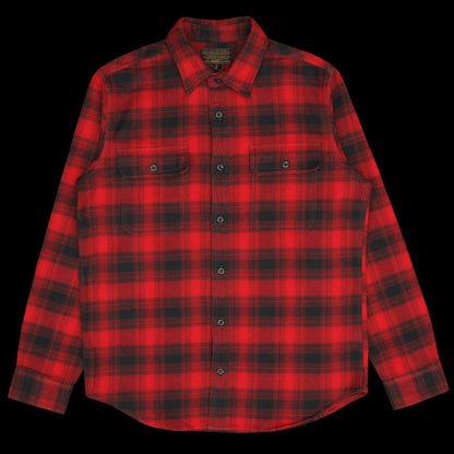 Vintage Flannel Work Shirt