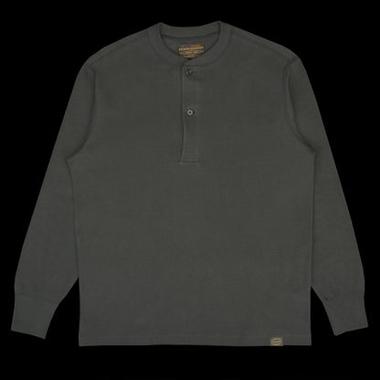 Waffle Knit Henley