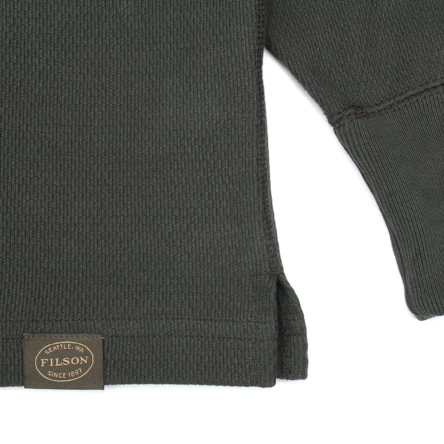 Waffle Knit Henley