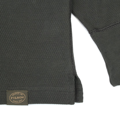 Waffle Knit Henley