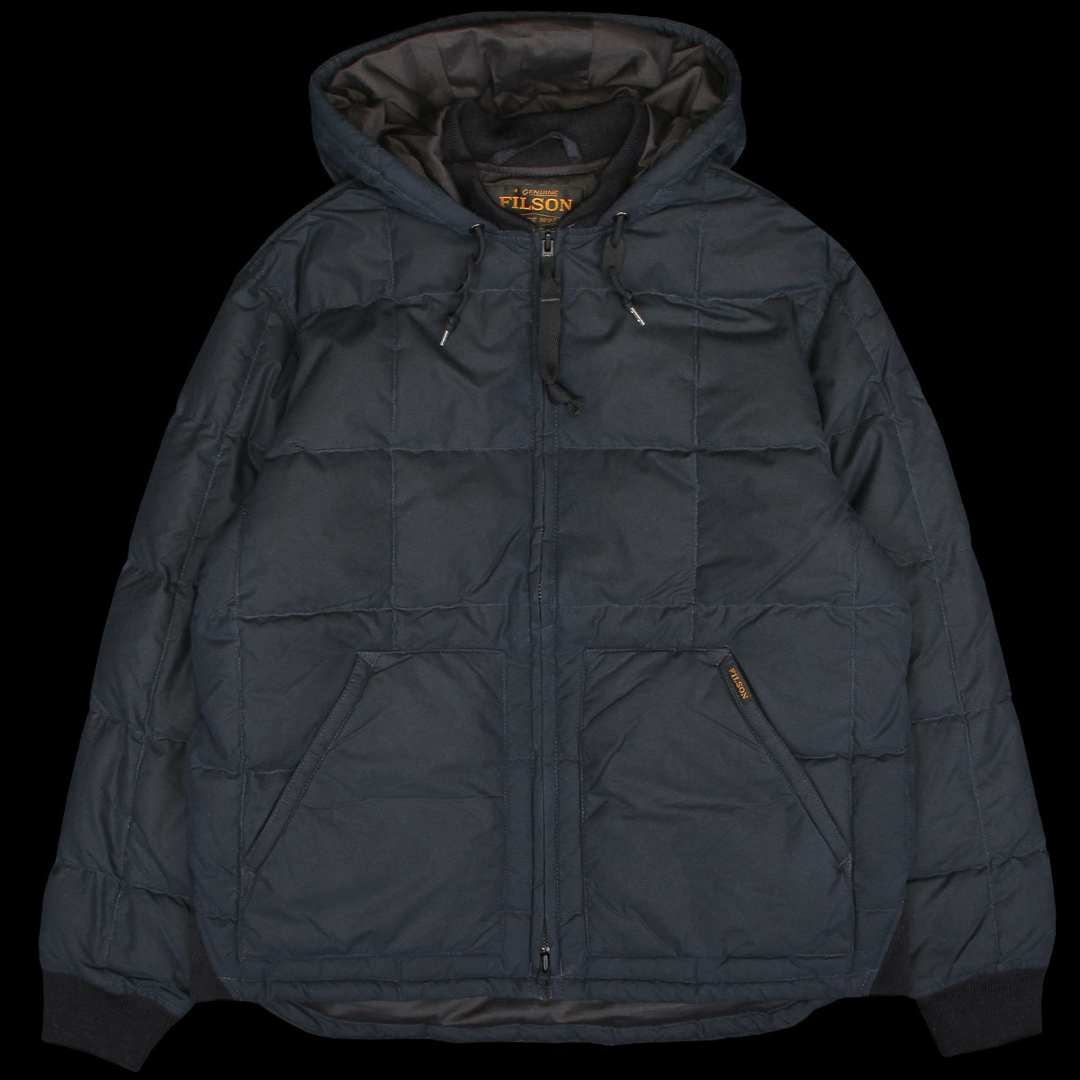 Waxed Down Jacket