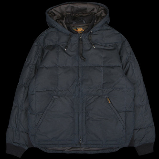 Waxed Down Jacket