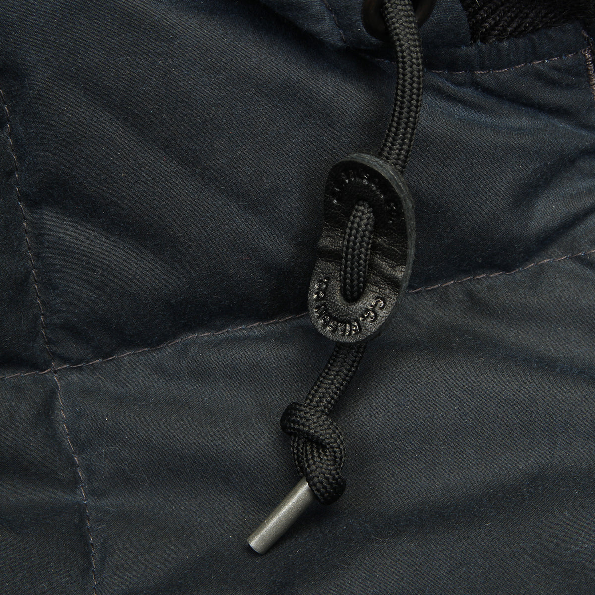 Waxed Down Jacket