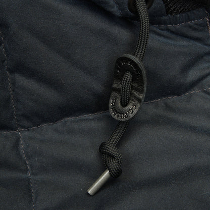 Waxed Down Jacket