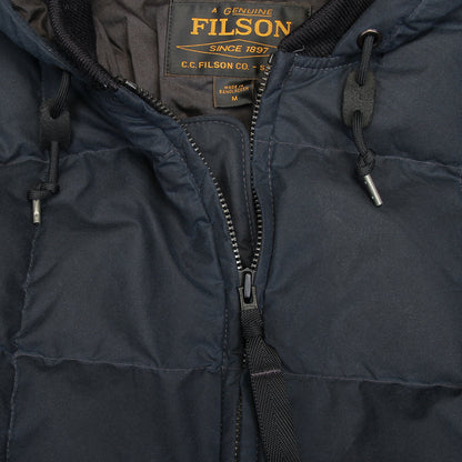 Waxed Down Jacket