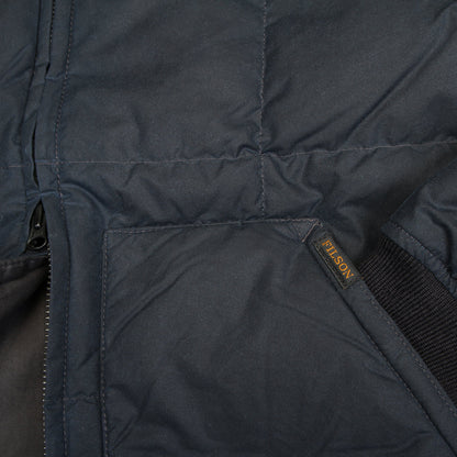 Waxed Down Jacket
