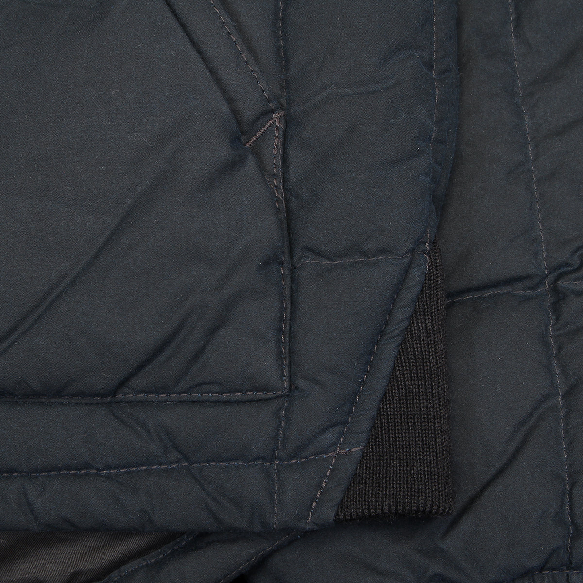Waxed Down Jacket