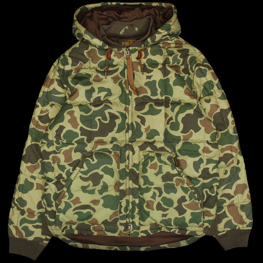 Waxed Down Jacket