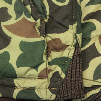 Waxed Down Jacket