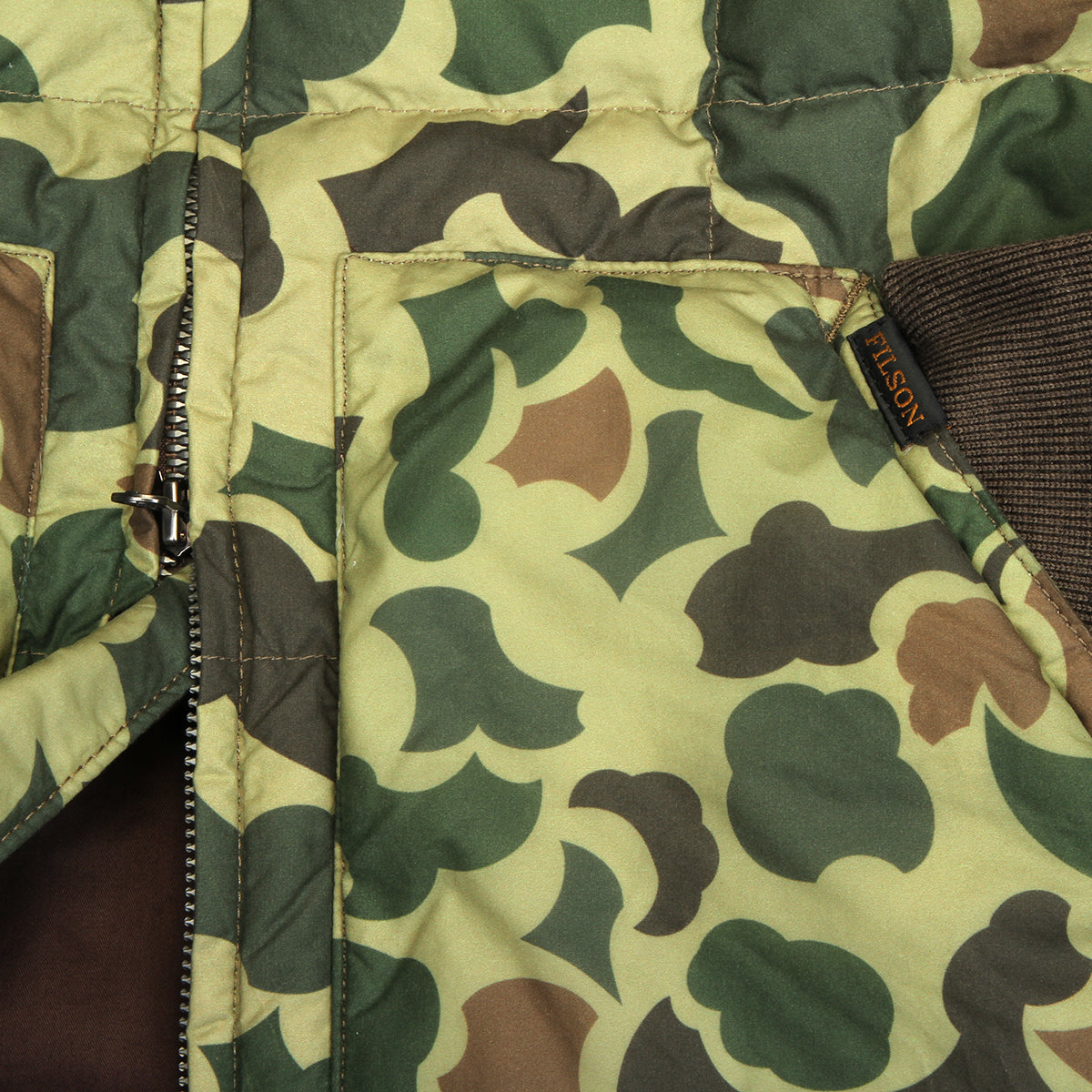 Waxed Down Jacket