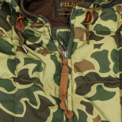 Waxed Down Jacket