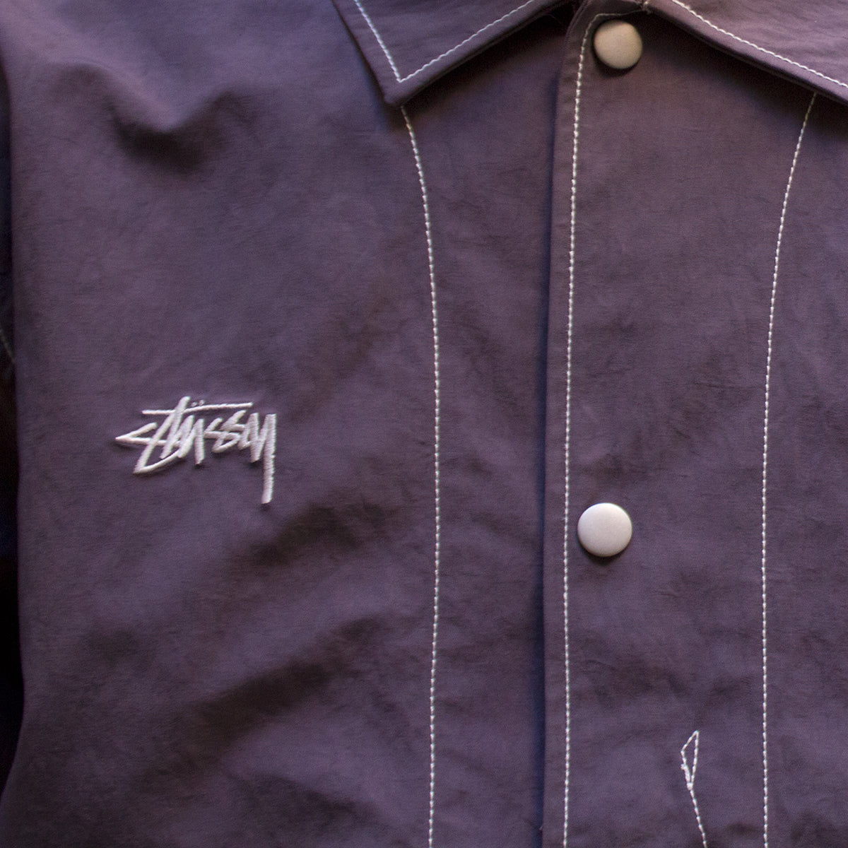 Nylon Folsom Jacket
