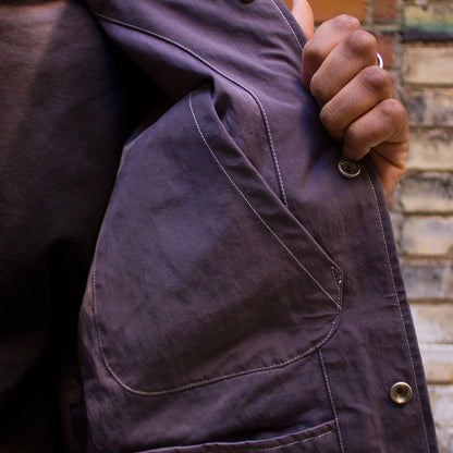 Nylon Folsom Jacket