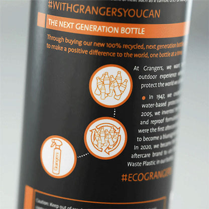 Grangers Footwear Reproof: Repel Plus - 275ml