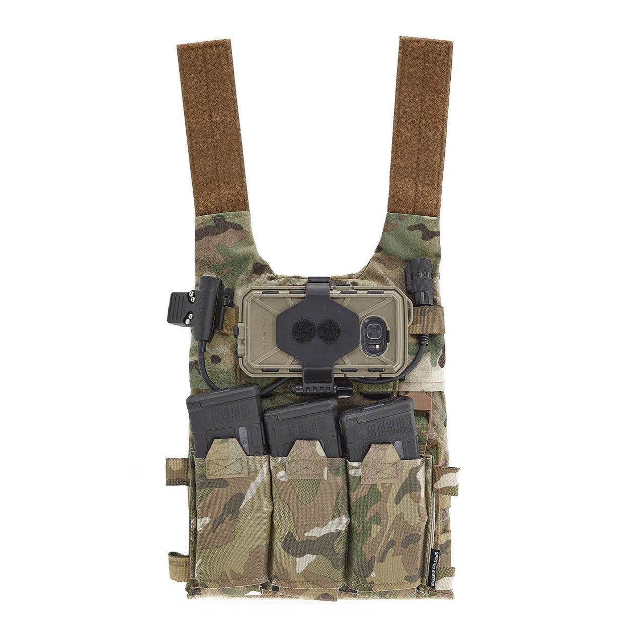 Spiritus Systems LV-119 Front Overt Plate Bag