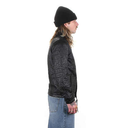Quilted Coaches Jacket