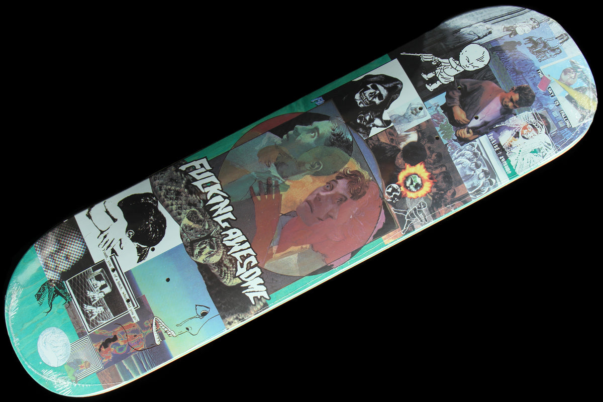 Berle - Rattlesnake Canyon Deck 8.5"