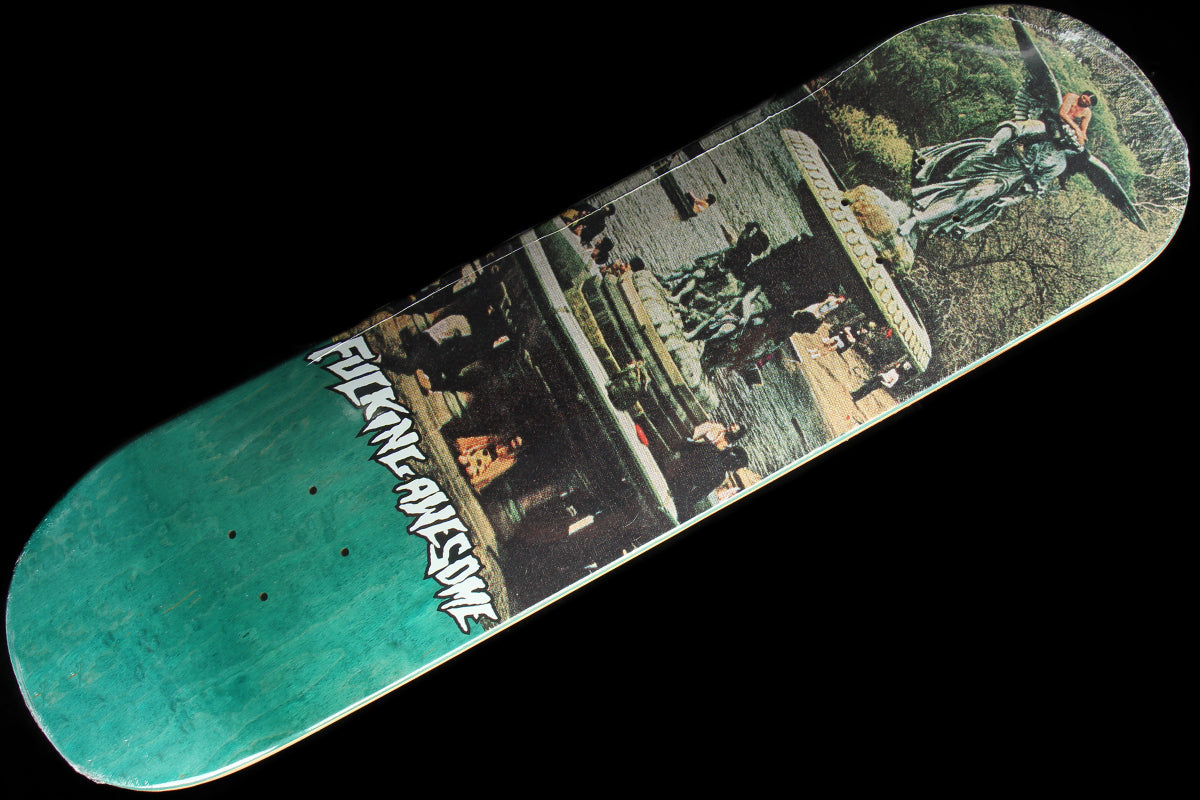 Beatrice - Bethesda Teal Deck 8.18"