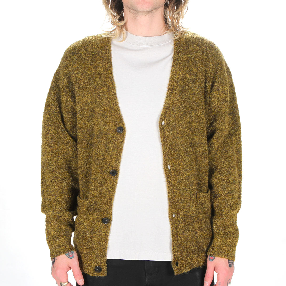 Boucle Cardigan