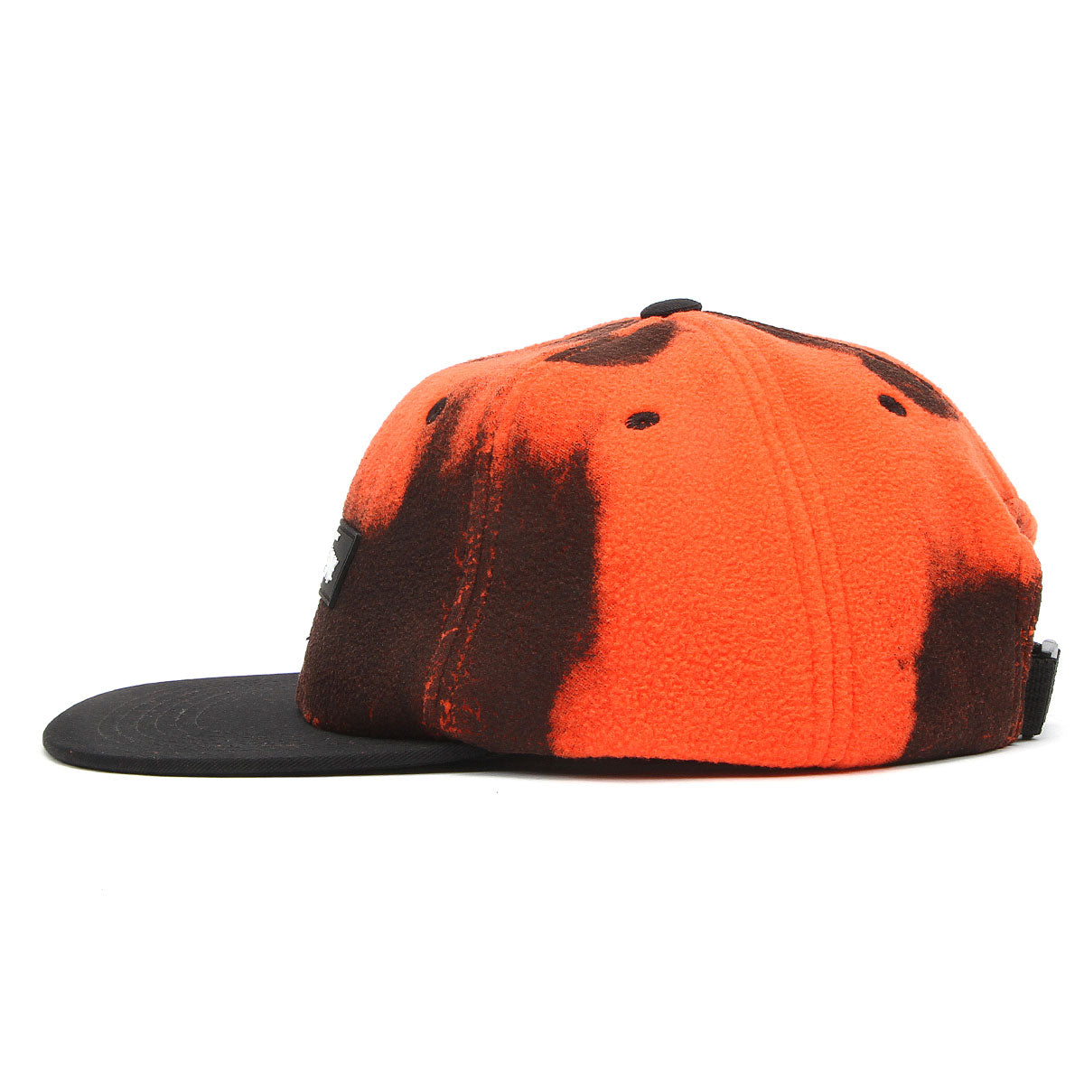 Burn Face 6 Panel Strapback Hat