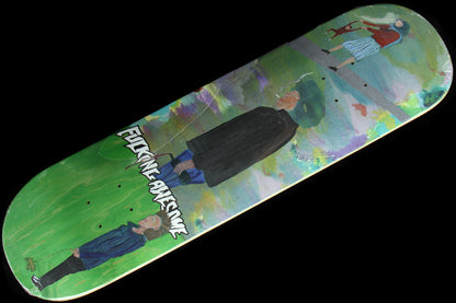 Sean - Central Park Green Deck 8.25"