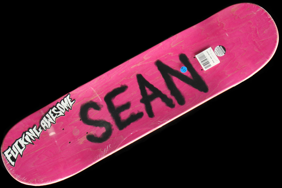 Sean - Central Park Green Deck 8.25"