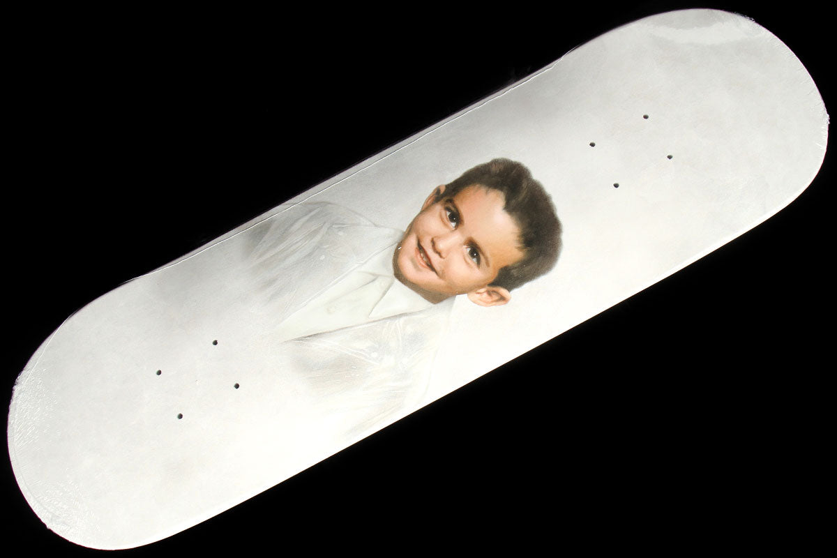 Dylan White Dipped Deck 8.25" & 8.5"
