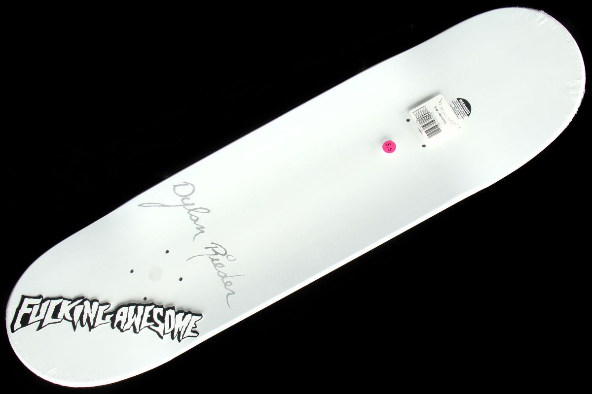 Dylan White Dipped Deck 8.25" & 8.5"