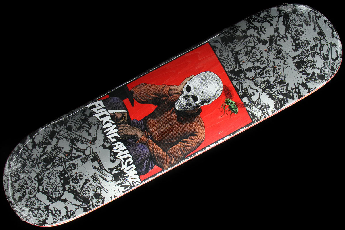Ponderosa Red Deck 8.25"