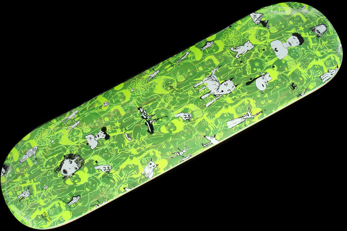Dill - Pen To Paper Green Deck 8.25"