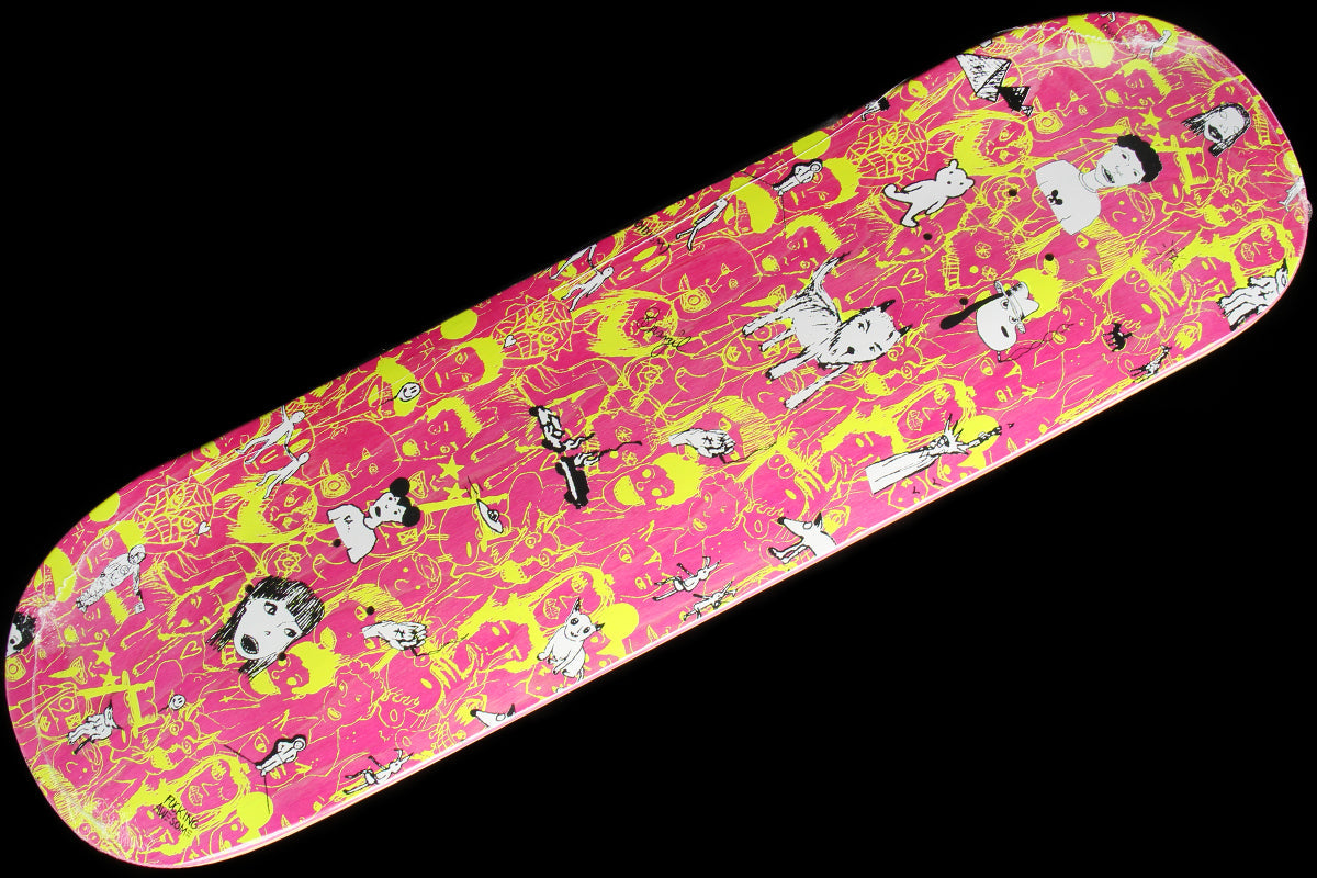 Dill - Pen To Paper Pink Deck 8.5"