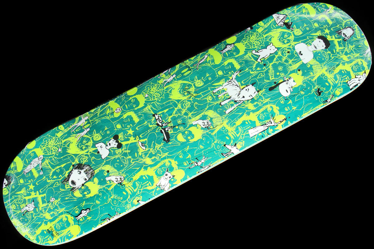 Dill - Pen To Paper Teal Deck 8.38"
