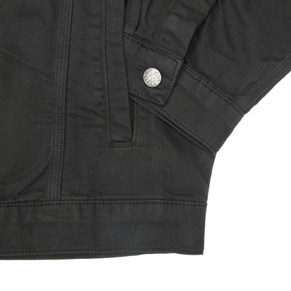 Chain Stitched Avatar Oversized Trucker Jacket