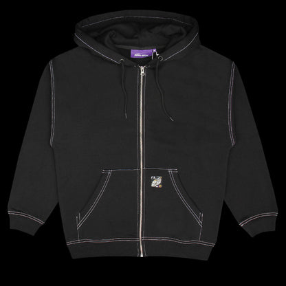 Lesser God Zip Up Hoodie