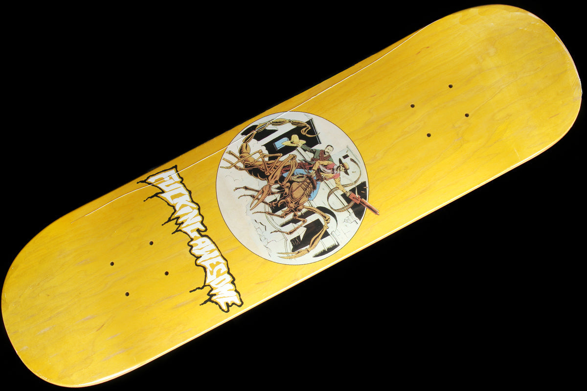 Louie - Scorpion Yellow Deck 8.25"