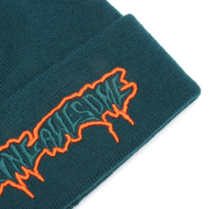 Running Logo Cuff Beanie