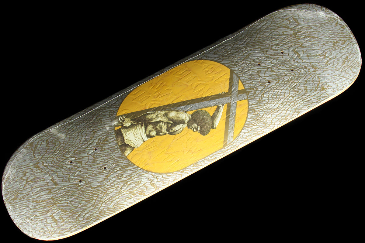 Sage - Yeshua Yellow Deck 8.5"