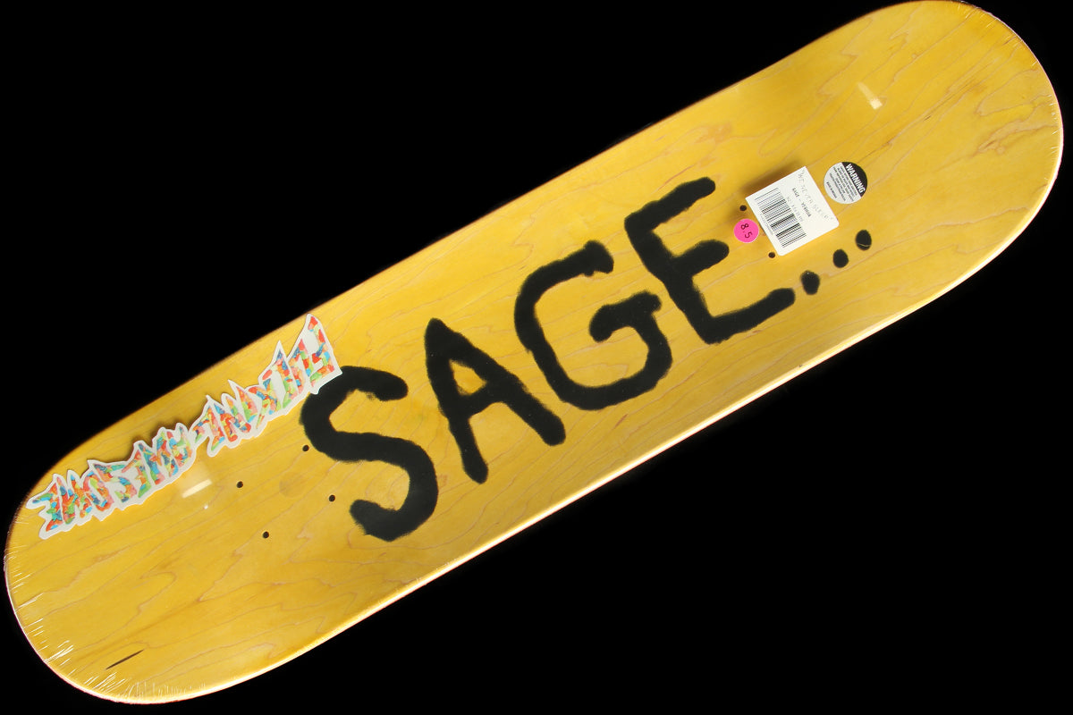 Sage - Yeshua Yellow Deck 8.5"