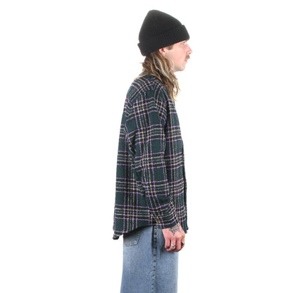 Less Heavyweight Oversized Flannel