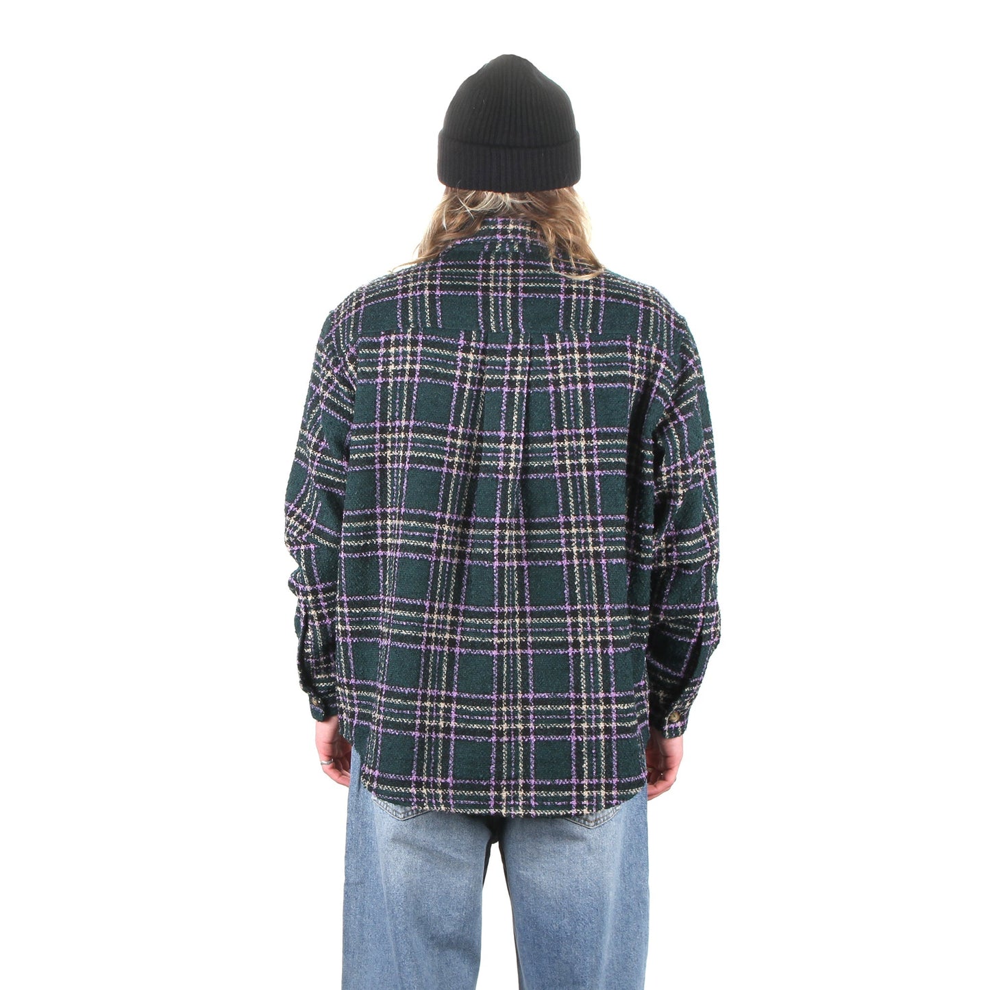 Less Heavyweight Oversized Flannel