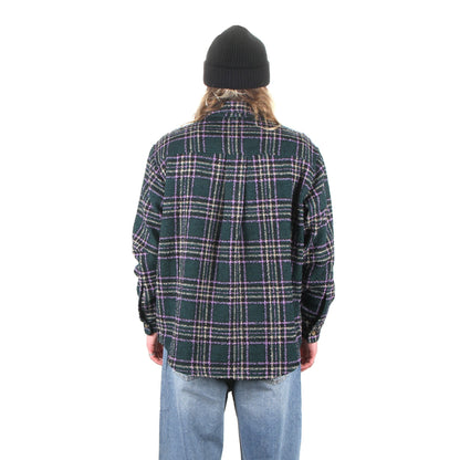 Less Heavyweight Oversized Flannel