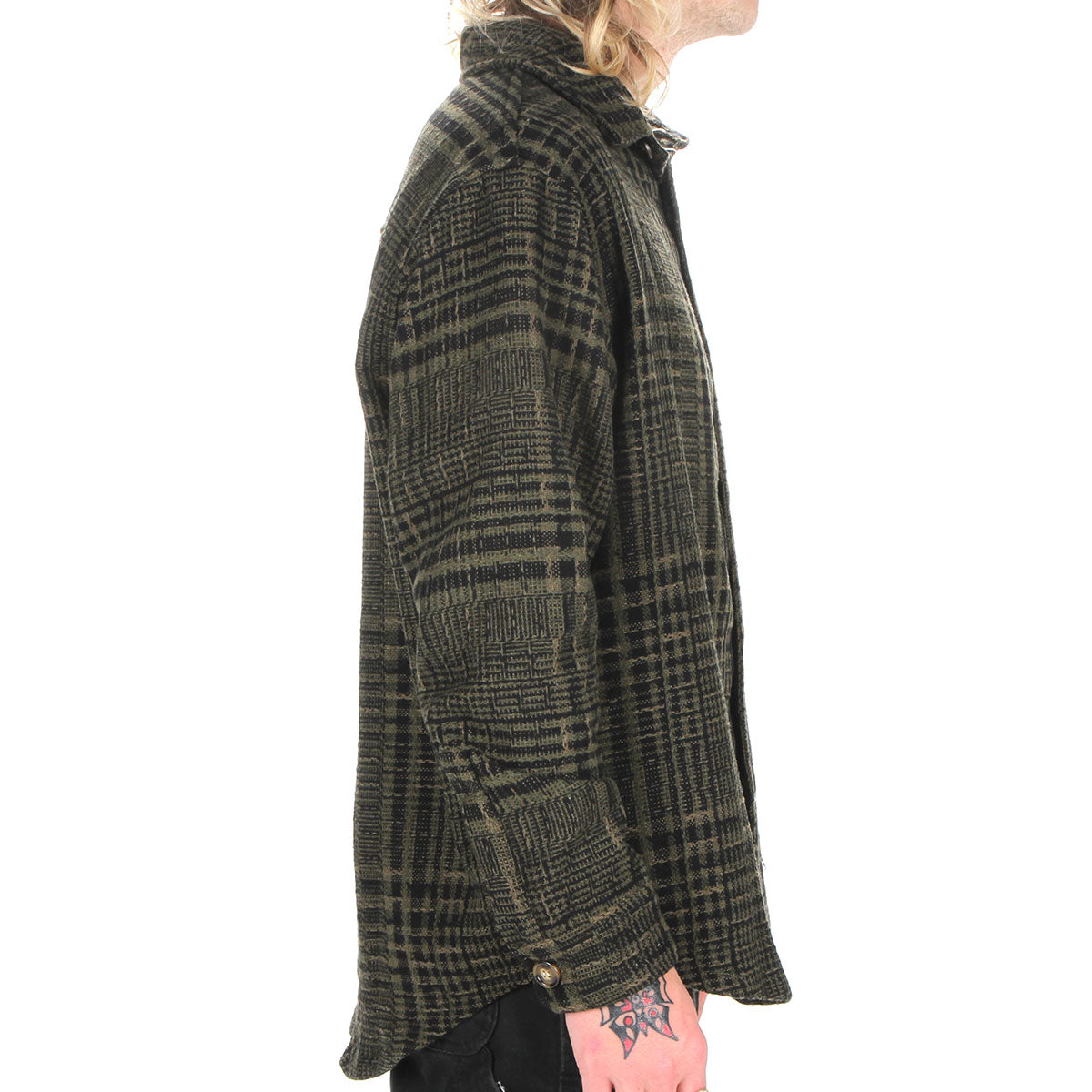 Wood Duck Oversized Flannel