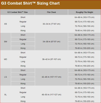 Crye Precision G3 Combat Shirt- M81 Woodland