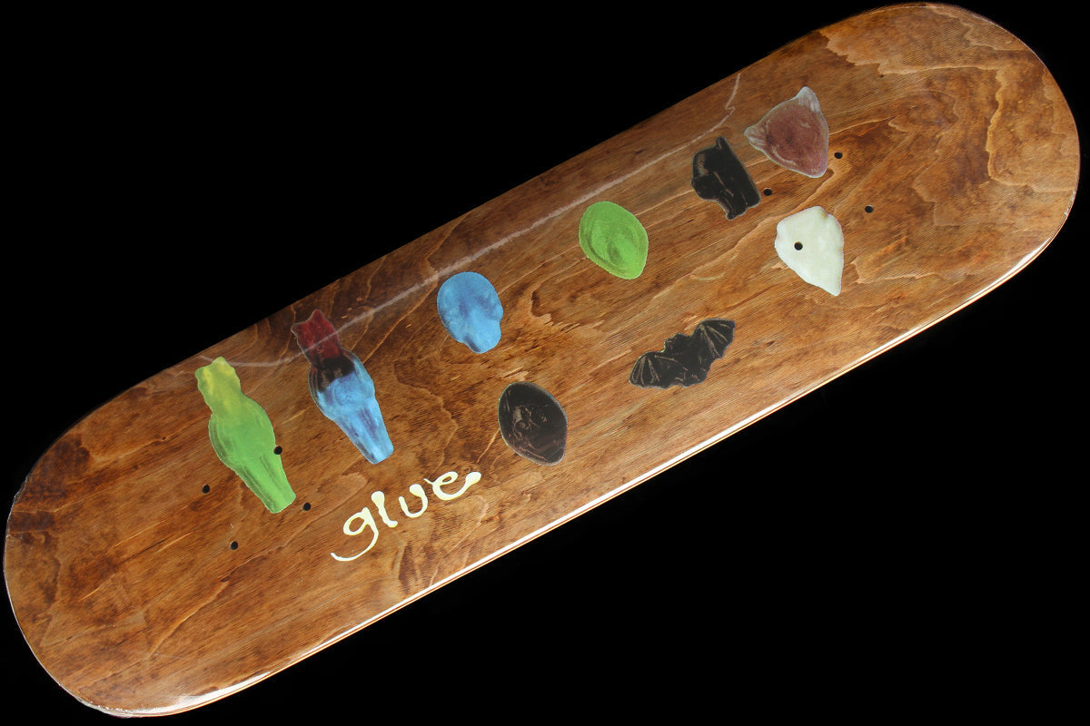 Gummie Brown Deck 8.375"